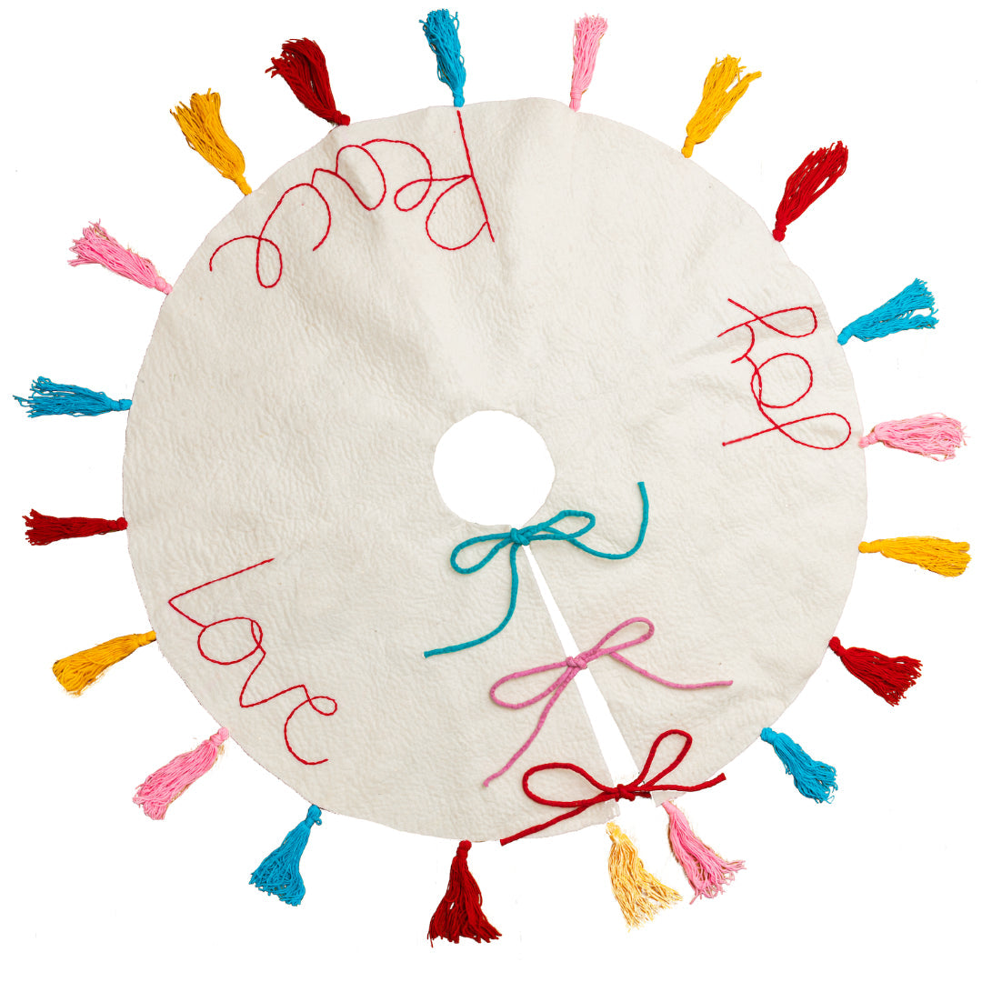 Felt 'Peace Joy Love'