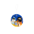 Felt Nativity Ornament