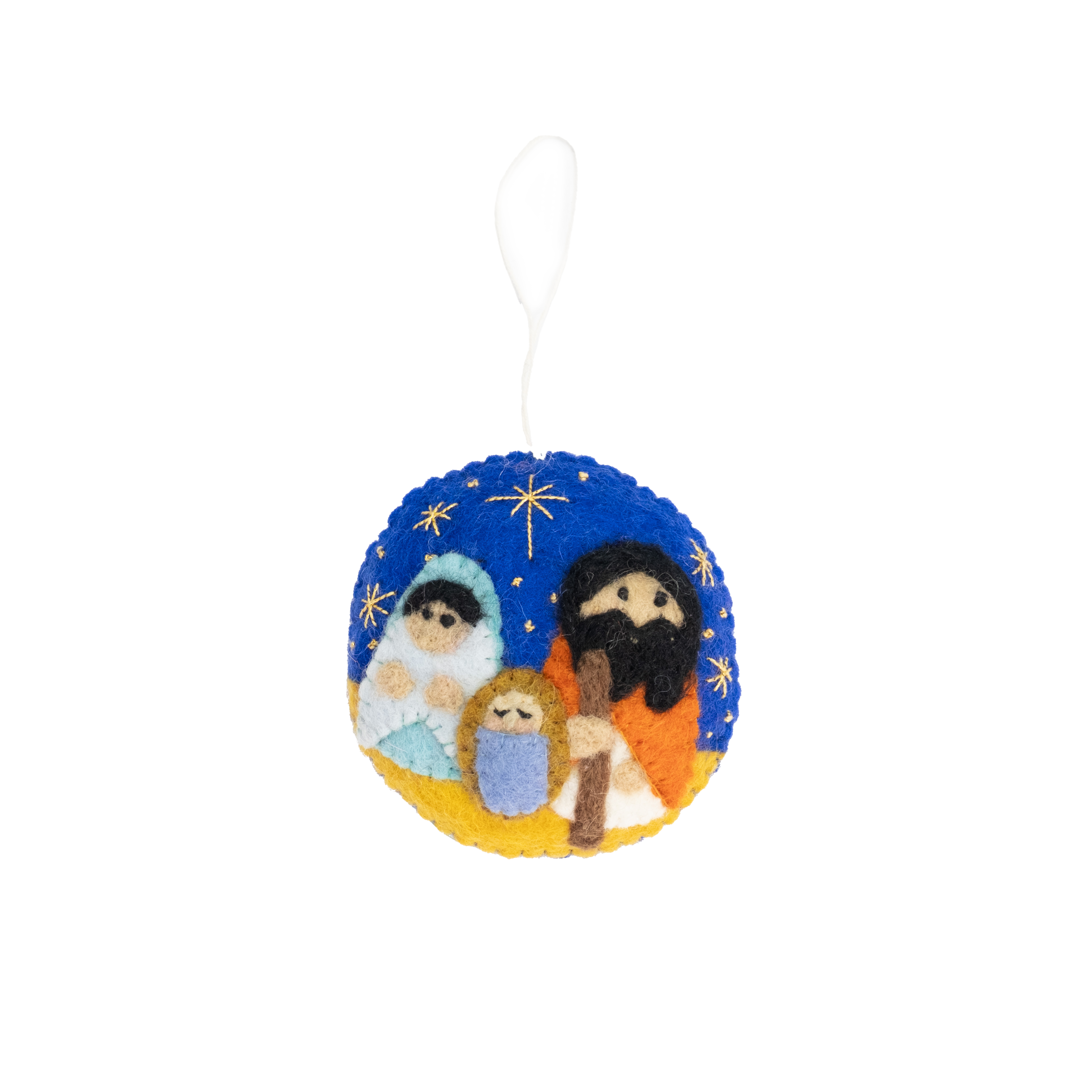 Felt Nativity Ornament