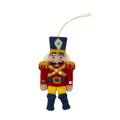 Felt Nutcracker Ornament