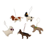 Felt Dog Breed Ornament