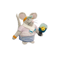 Pickle Ball Mouse Ornament