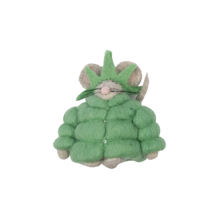 Statue Liberty Mouse Ornament