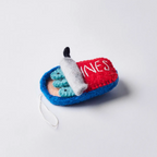 Felt Can Sardines Ornament