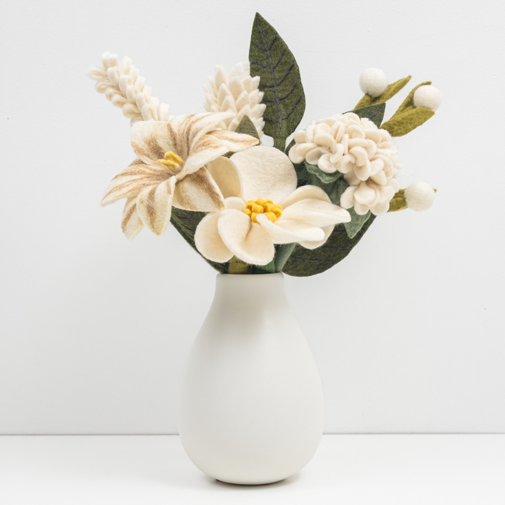 Snowfall Bouquet