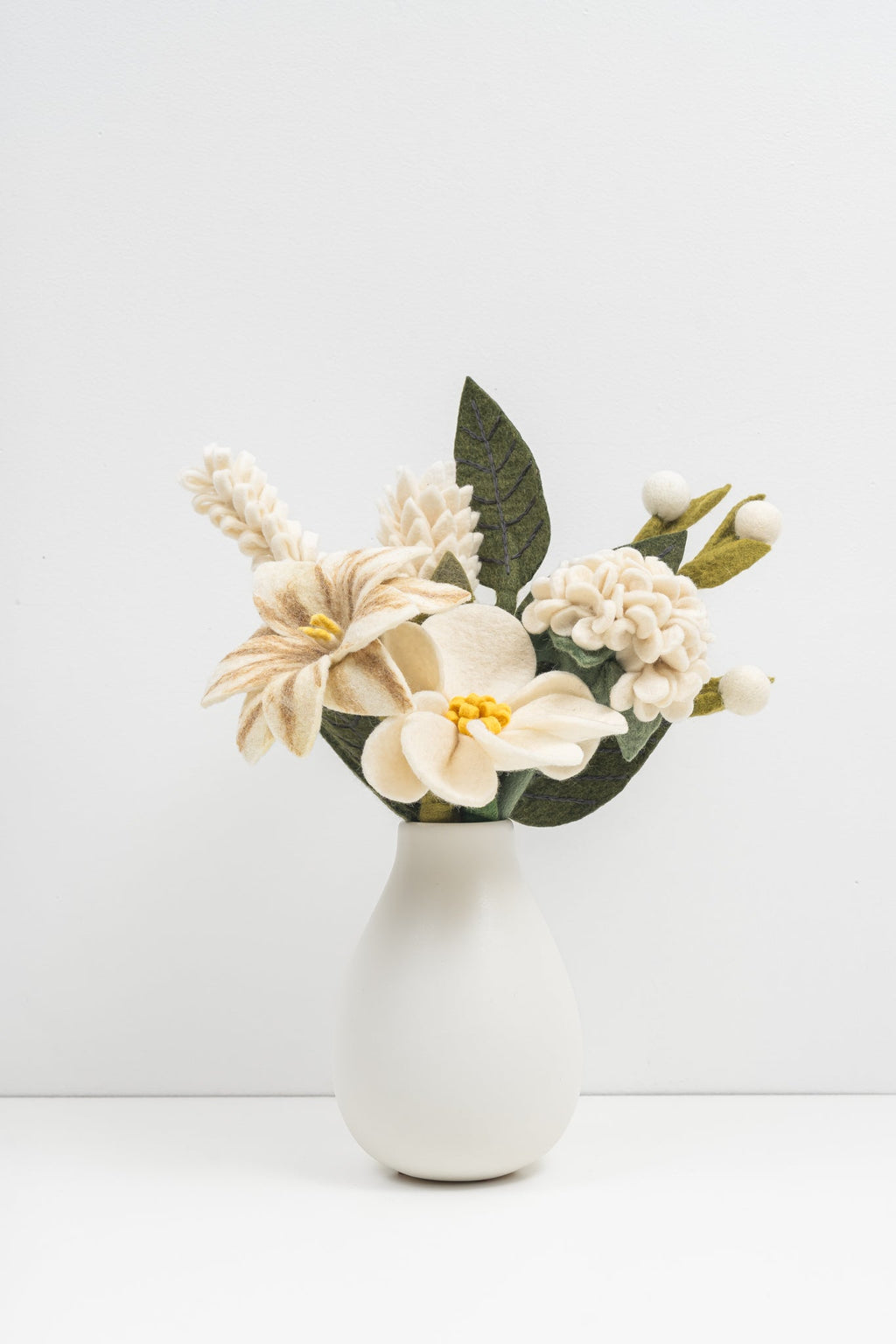 Snowfall Bouquet