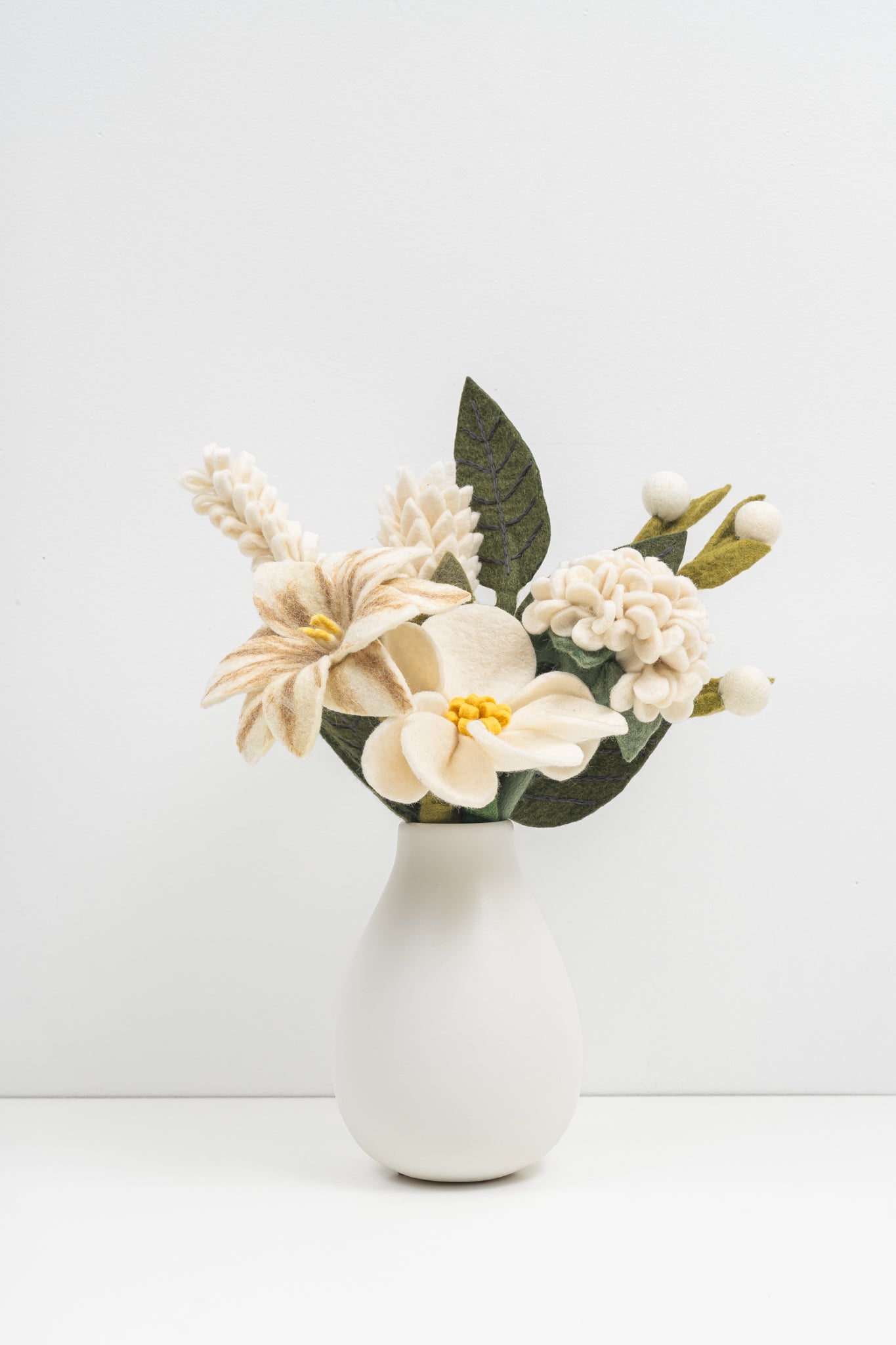 Snowfall Bouquet