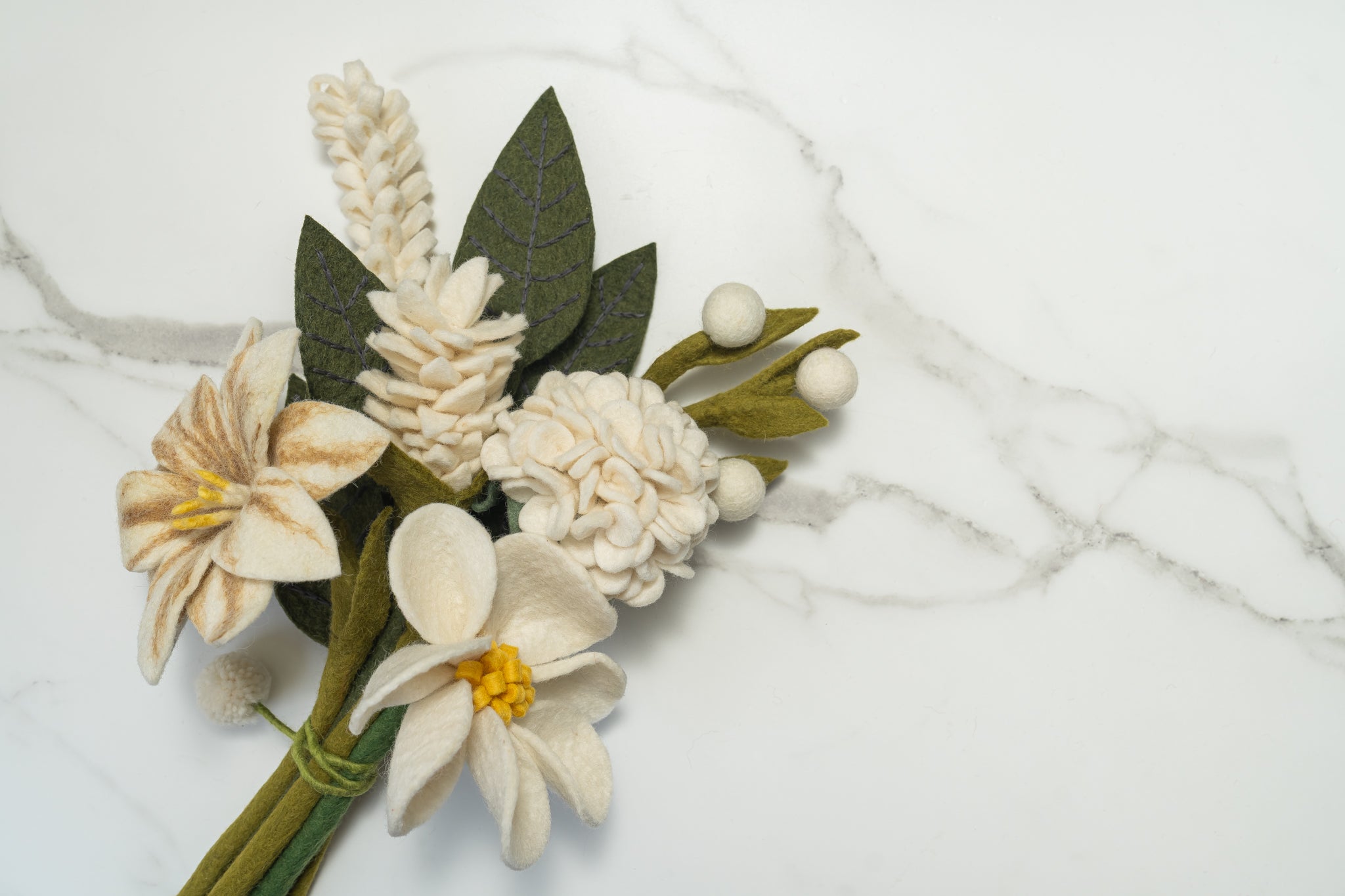 Snowfall Bouquet