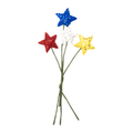 Felt Star Accent Stem
