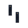Rectangle Horn Studs