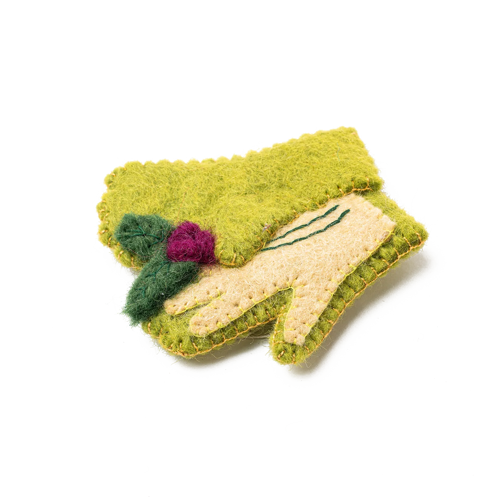 Felt Garden Ornaments