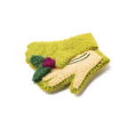 Felt Garden Ornaments
