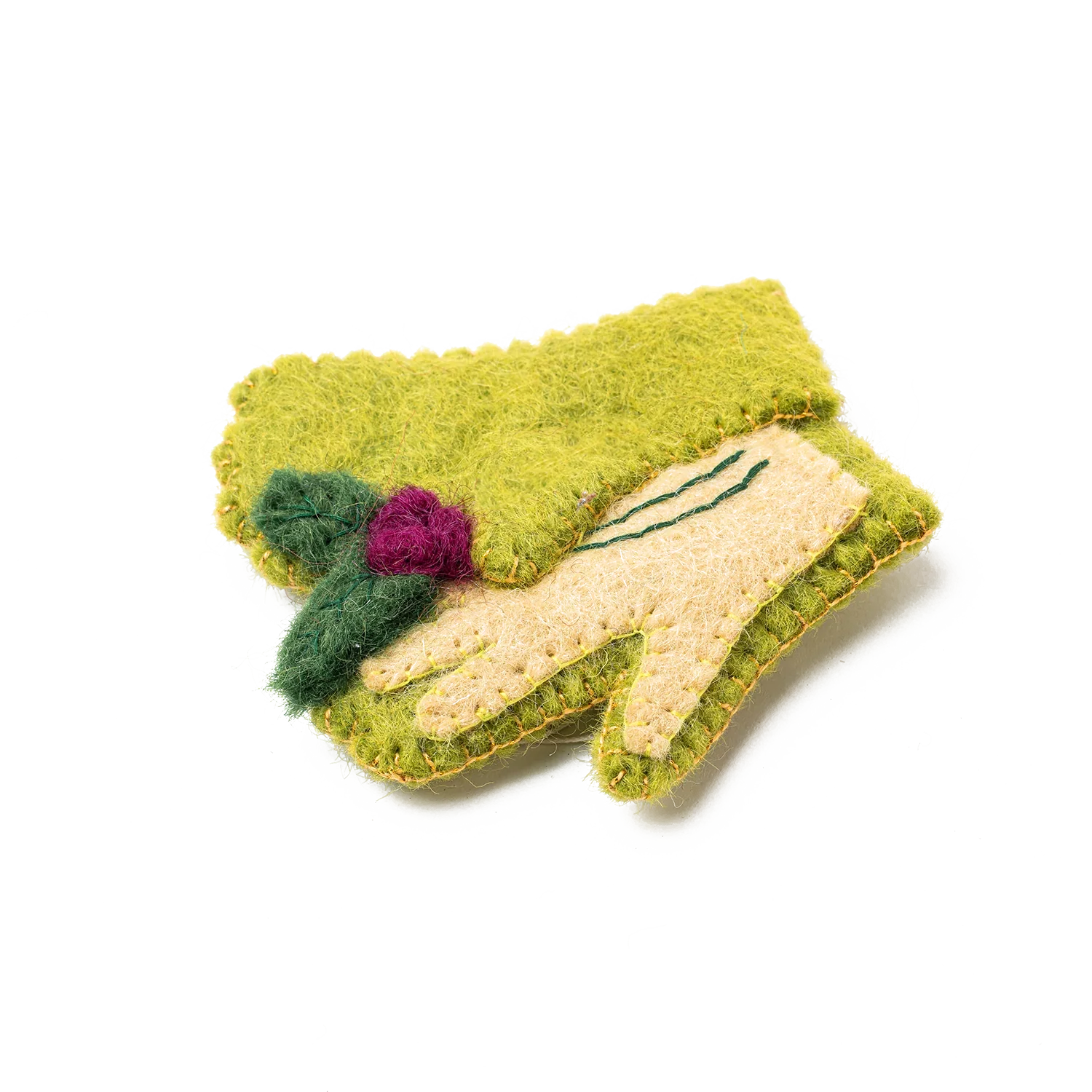 Felt Garden Ornaments