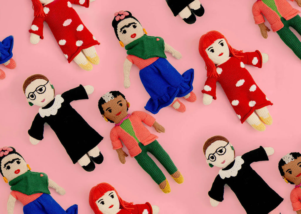 Yayoi Kusama Doll