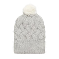 Pom Cable Knit Hat