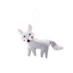 Felt Arctic Animal Ornaments