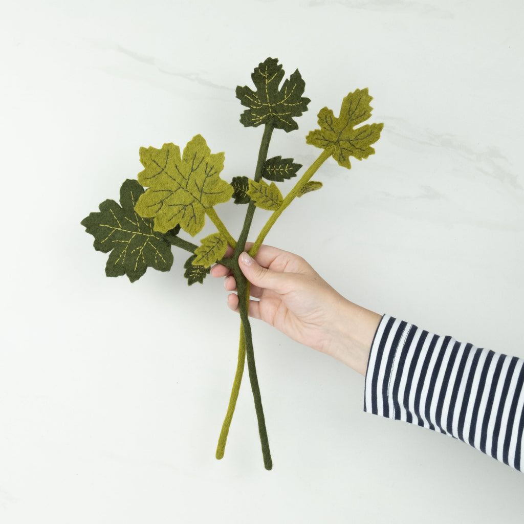 Felt Maple Leaf