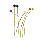 Felt Craspedia Stem