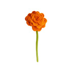 Felt Blooming Rose Stem