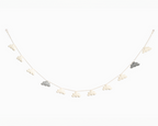 Felt Cloud Garland