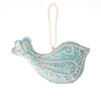 Embroidered Holiday Ornaments