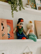 Frida Kahlo Doll