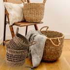 Open Weave Storage Basket