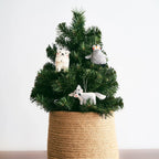 Felt Arctic Animal Ornaments