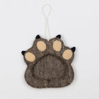 Felt Paw Frame Ornament