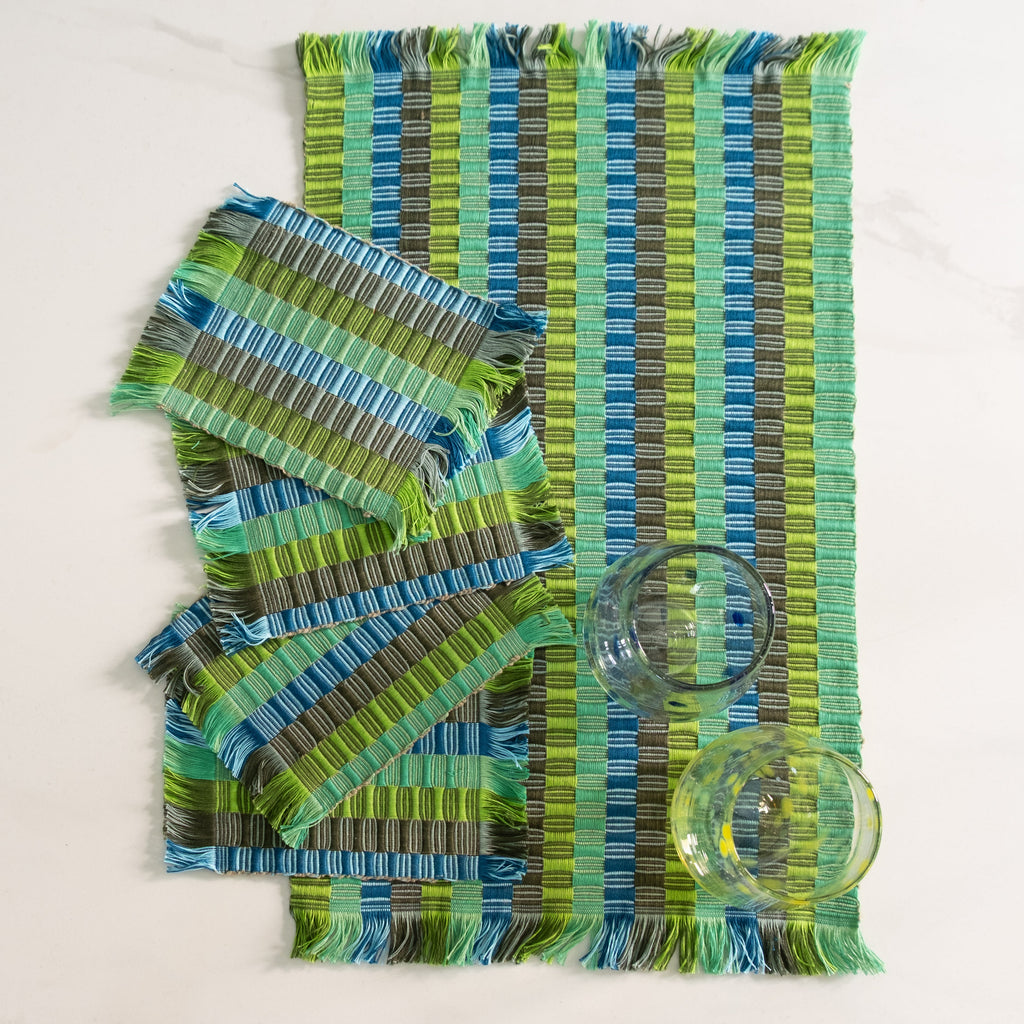 Woven Comalapa Coasters