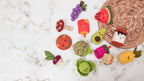 Food Toys Picnic Basket