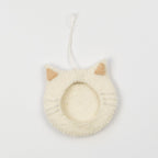 Felt Cat Frame Ornament