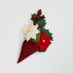 Mini Felt Hanging Bouquets