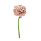 Felt Blooming Rose Stem