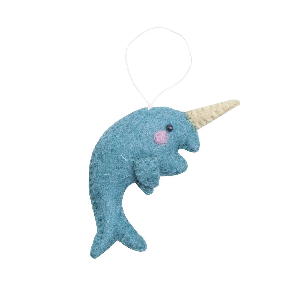 Felt Arctic Animal Ornaments