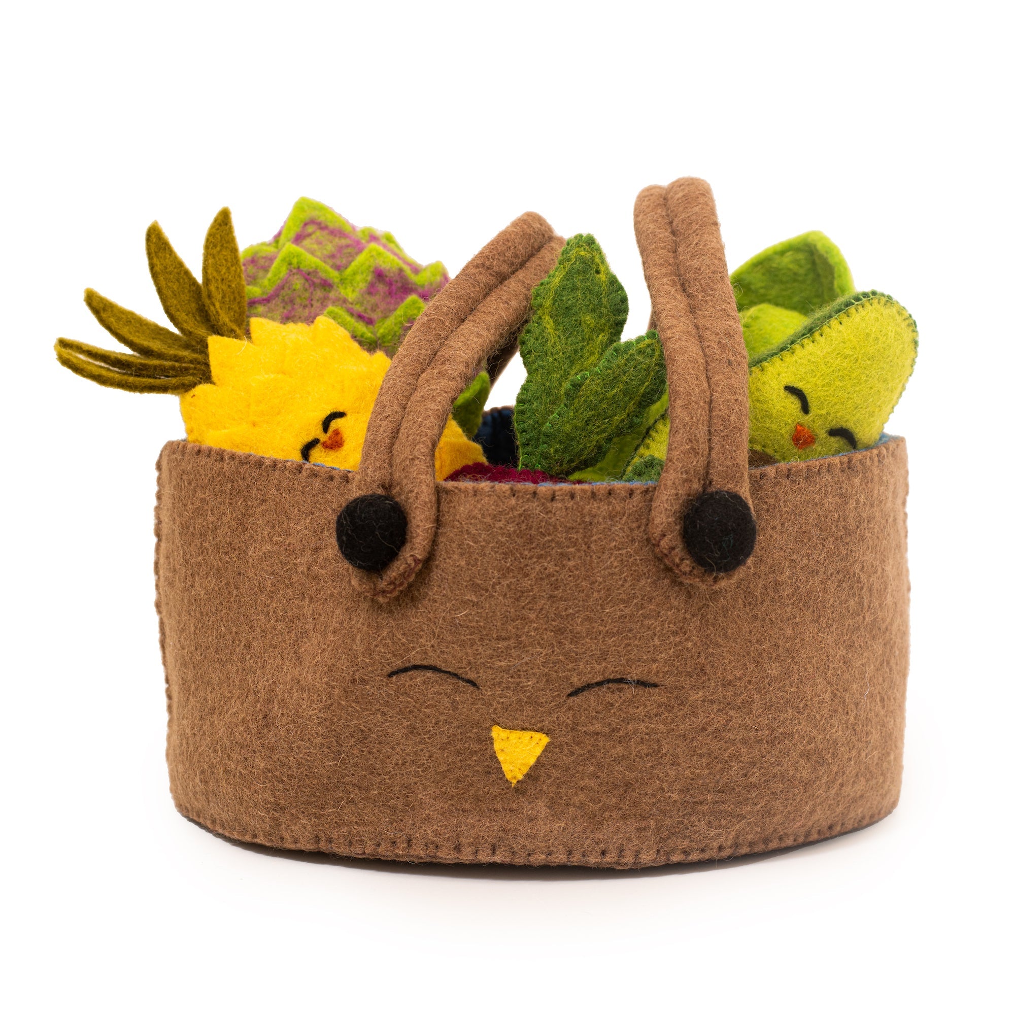 Food Toys Picnic Basket