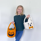 Felt Halloween Bucket Jack