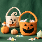 Felt Halloween Bucket Jack