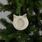 Felt Cat Frame Ornament