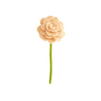 Felt Blooming Rose Stem