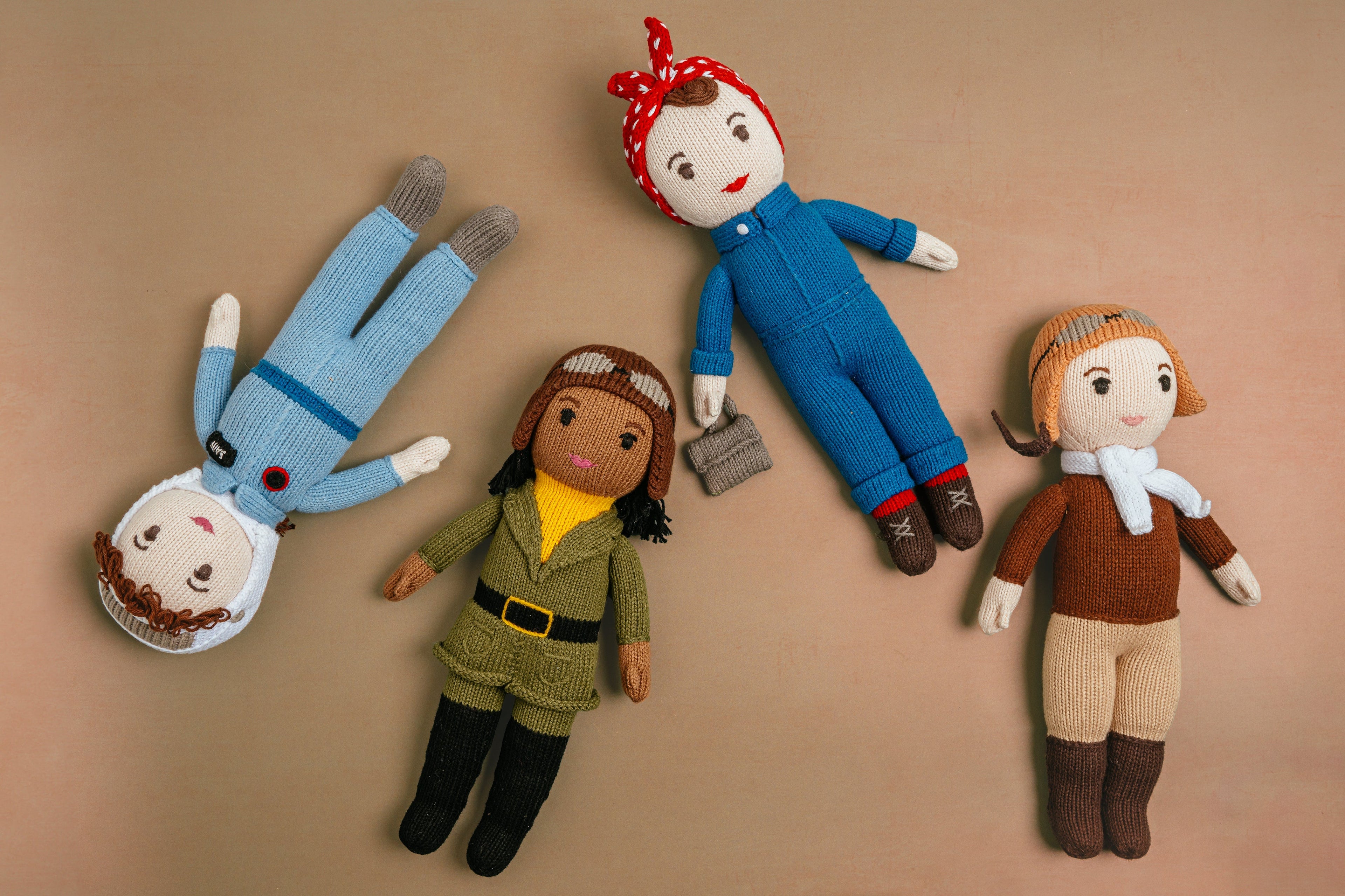 Rosie the Riveter Doll