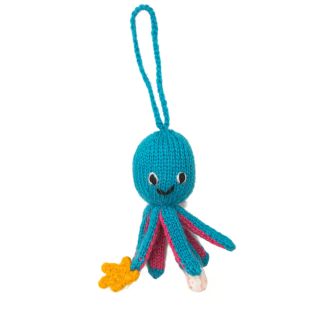 Party Animal Knit Ornaments