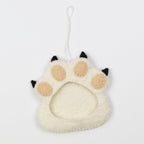 Felt Paw Frame Ornament