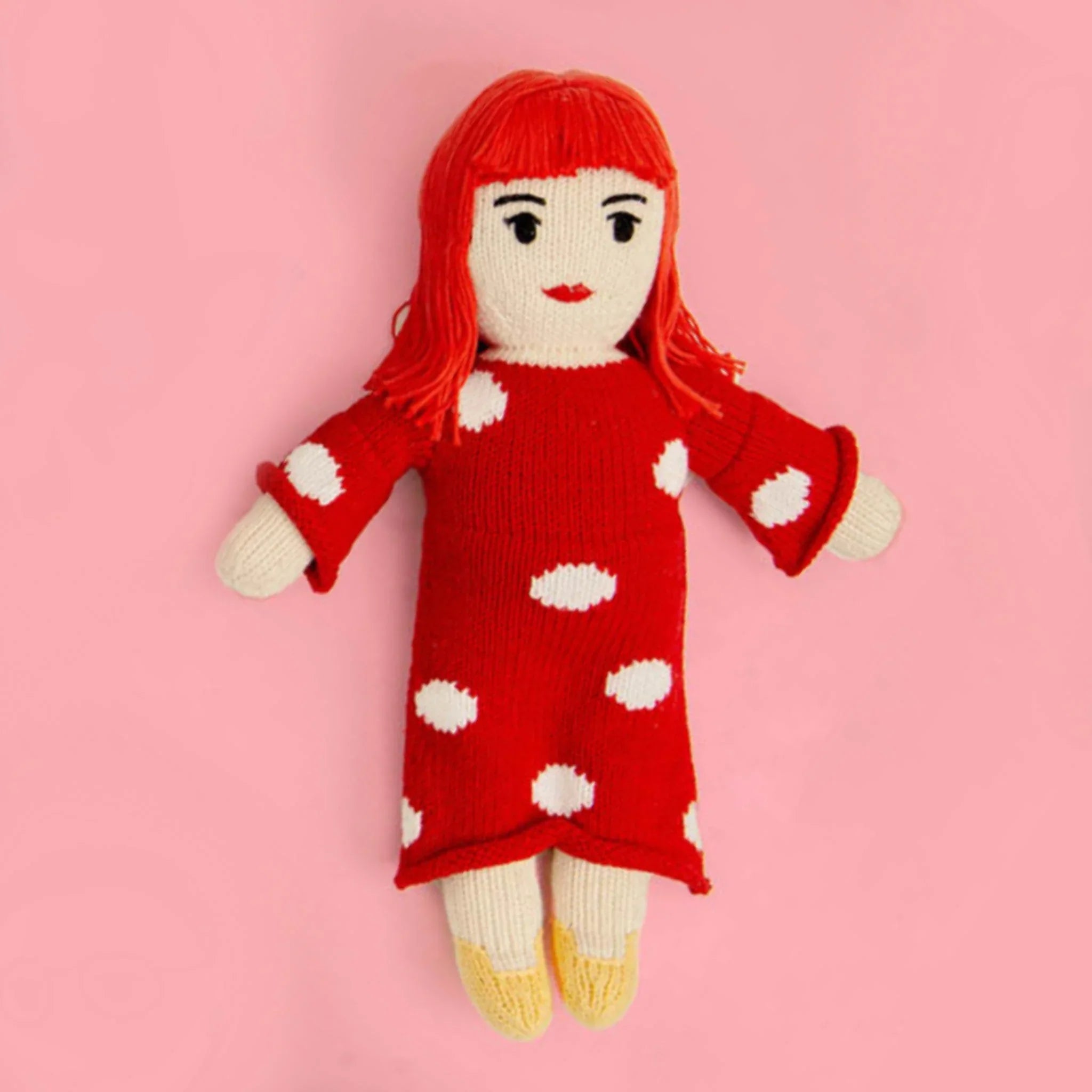 Yayoi Kusama Doll