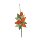 Felt Foliage Gift Wrap