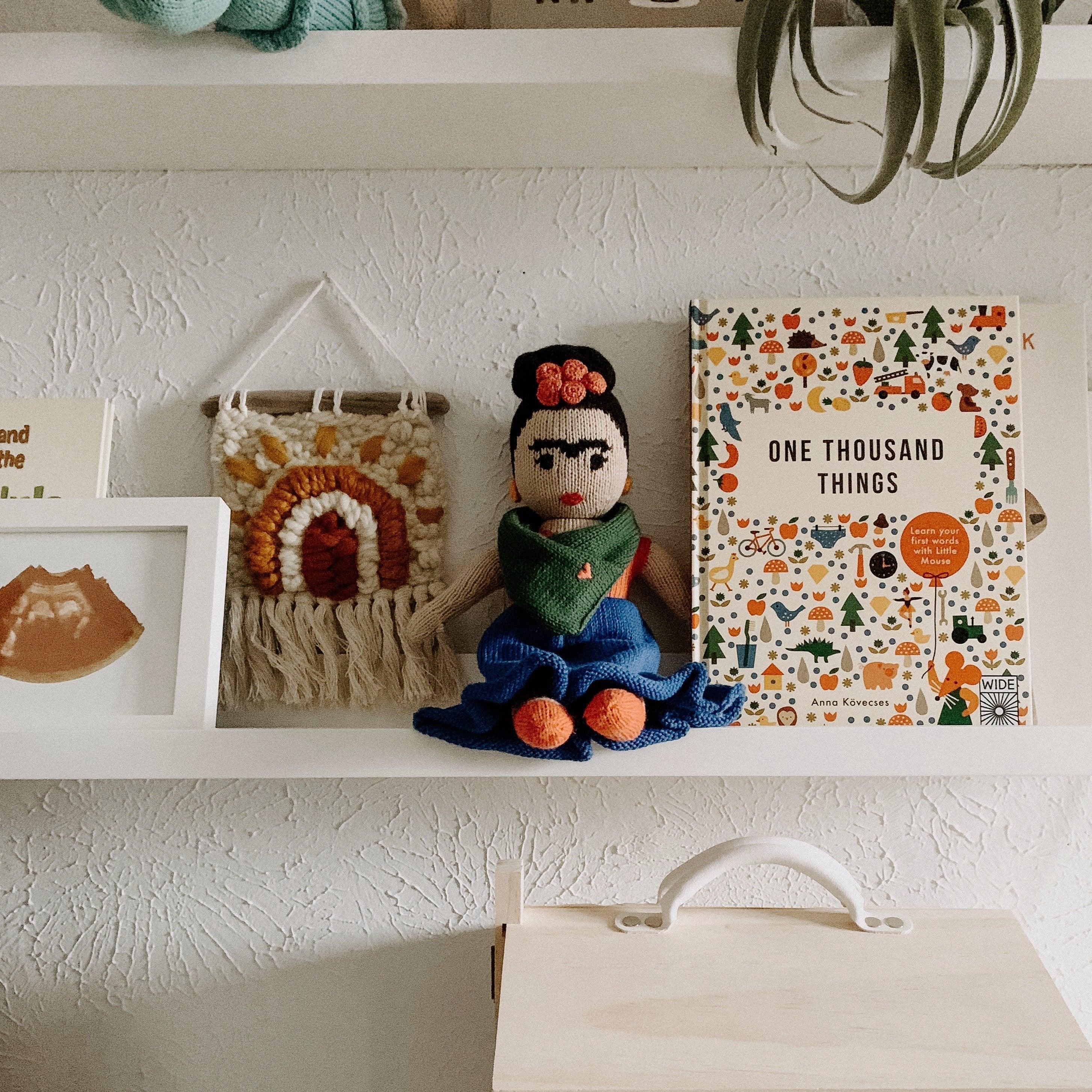 Frida Kahlo Doll