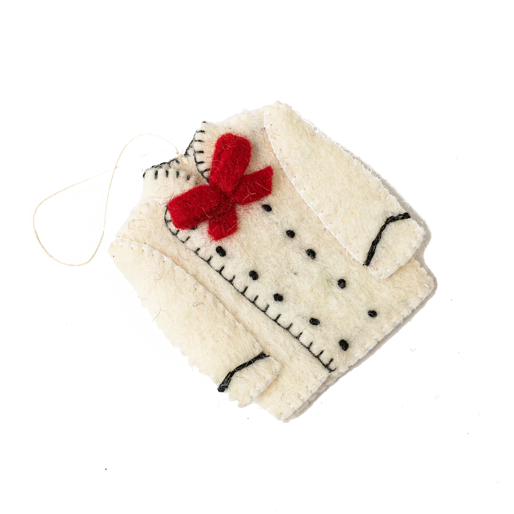 Felt Kitchen Ornaments