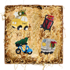 NYC Transportation Ornaments