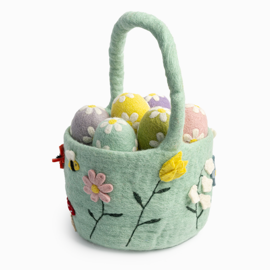 Felt Easter Basket