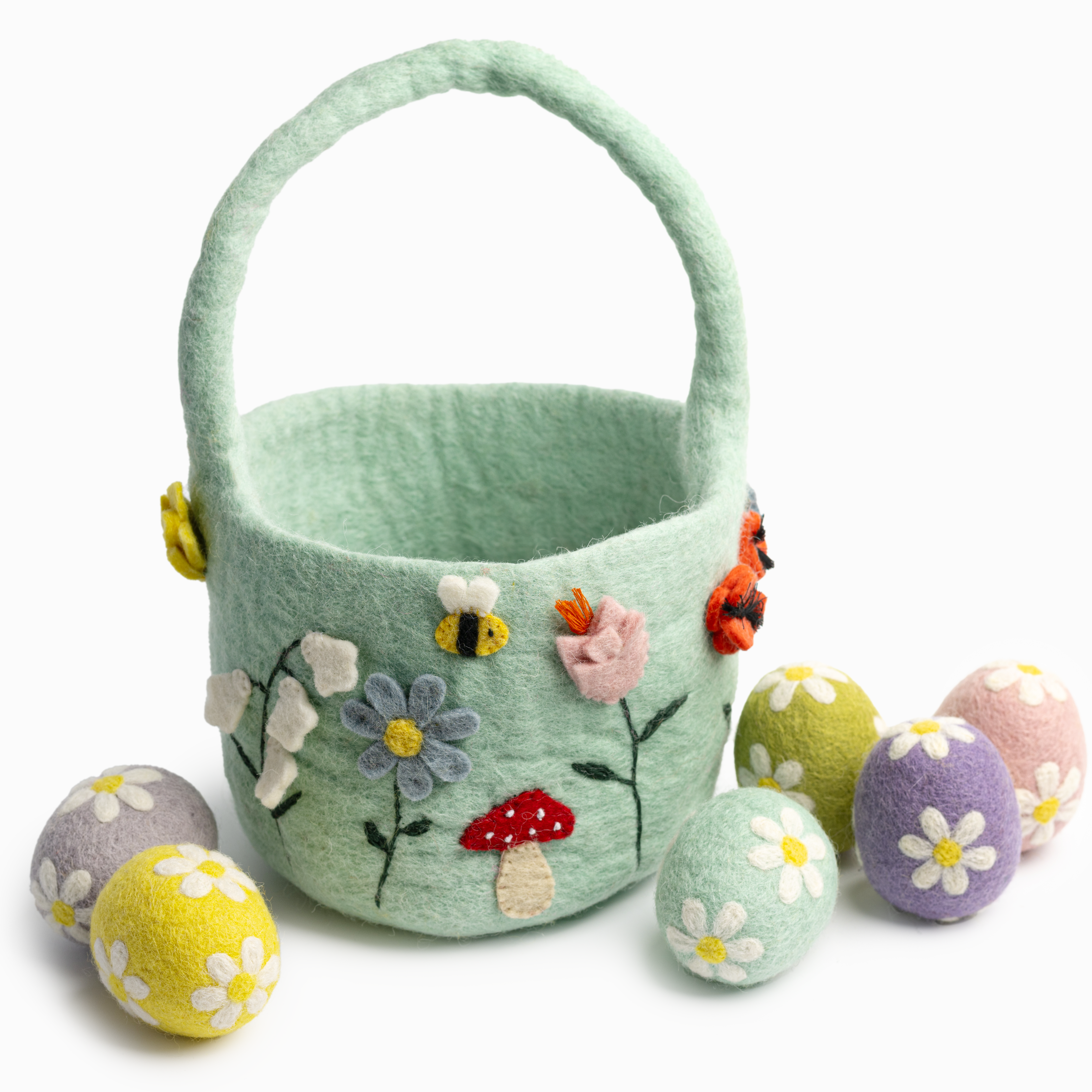 Felt Easter Basket